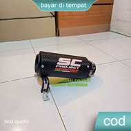 Racing Exhaust Sc Projects Black Carbon Inlet50 Sc Project Exhaust Original