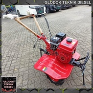 Traktor Bajak Sawah / Mini Traktor Tiller Cultivator Mini Penggembur