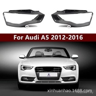 Suitable for 12-16 Audi A5 Headlampshade Old Style Audi A5 Headlamp Transparent Cover Face Shell Hea