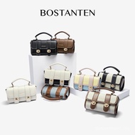 BOSTANTEN Cambridge Bag Women Handbag Crossbody Women's Leather Handbag