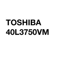 TOSHIBA LED TV 40L3750VM Main Board