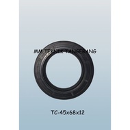 Oil seal TC 45x68x12 45 x 68x12 Rubber Oil sil shock breaker 45 68 12