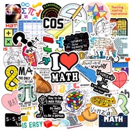 100Pcs/Set ❉ Funny Science & Math Art Series A Stickers ❉ Kids Rewards Waterproof DIY Fashion Decals