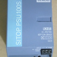 (Used) SITOP PSU100S industrial power source 24V 10A 6EP1334-2BA20 - Siemens