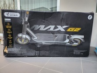 Scooter Ninebot Max G2 ของใหม่ตำหนิกล่องไม่สวย

ตัวรถภายในใหม่วิ่ง 0 km
