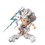 One Piece SD Nika Luffy Gear 5 Luffy Devil Fruit Awakening Figure Anime Model Statue
