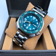 Seiko Prospex SBDY039 Mechanical Diver Green Dial Men's Watch