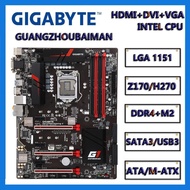 GA-H170-D3HP/ Z170-D3HP / Z170-D3H/ Z170MX-GAMING5/ Z170X-GAMING 3 / Z170M-D3H / Z170X-UD3 LGA 1151 