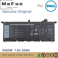 DXGH8 Laptop Battery for Dell XPS 13 9370 9380 G8VCF 0H754V V48RM