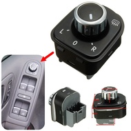 Car Side Mirror Adjust Switch For VW Golf GTI MK5 MK6 Jetta MK5 PASSAT B6 RABBIT TIGUAN