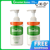 CKD | (CKD)CKD อะมโนบโอตน ออล พาวเวอรฟล แชมพ 500 มล. x 2