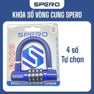 SPERO arc digital lock made in TAIWAN U-shaped door lock, optional arc digital lock.