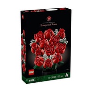 LEGO Icons Botanical Collection Bouquet of Roses 10328