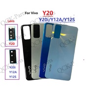 Back cover For Vivo Y20 Rear Battery Housing With Adhesive backing For Y20S Y20i Y12A Y12S