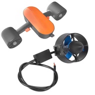 12v 312w 6000rpm Underwater Deep Water Thruster Waterproof Electric Propeller Deep Water Motor For R