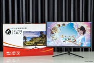 Màn hình Gaming YUNSI 25inch / 24inch / 22inch Cong Phẳng ĐEN/TRẮNG New Box Bảo hành 24 Tháng