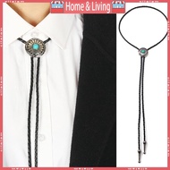 ci Western Vintage Bolo Tie Cowboy Tie Turquoise Bolo Tie Natives American Bolo Tie