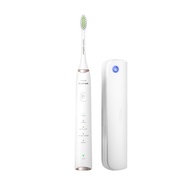 Philips HX2481 Clean White Technology Electric Sonic Toothbrush Kills Bacteria, Brightens and Protects Teeth  Electric Toothbrush(White/Blue))