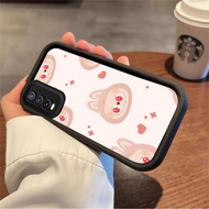 PMM65 Goblin-esque Labubu Phone Casing for Xiaomi Redmi Note POCO M2 9 14C C75