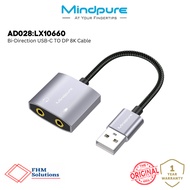 MINDPURE AD028 USB 2.0 External Sound Card