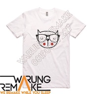 PET LOVERS T-SHIRT: HIPSTER CAT