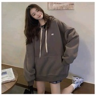 FM - 01 AE WOMEN'S OVERSIZED HOODIE SWEATER