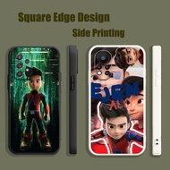 Casing For OPPO A33 A37 A35 F7 Neo 7 9 F11 Pro Ejen Ali The Movie 2 Misi Satria CNC03 Phone Case Squ