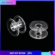 XU HOME 10/30pcs DIY Apparel Storage Holder Sewing Machines Linen Spool For Brother Janome Singer Empty Coils Thread Bobbin