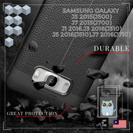 Samsung Galaxy J5 2015(J500)J7 2015(J700)J1 2016J3 2016(J310)J5 2016(J510)J7 2016(J710) Slim Leather