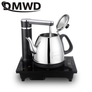 Electric Kettle Teapot Set Automatic Home Water Heating Kettle Stainless Steel Auto-Off Water Dispenser Samovar Pumping Stove 1L