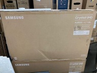 Samsung 43吋 43inch UA43AU8100 4k 智能電視 smart TV $4200 (全新 (Brand new)