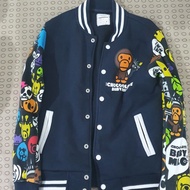 ORI Chocoolate Baby Milo Jacket / varsity not BAPE