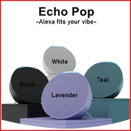 LATEST Echo Pop | Alexa Smart Speaker Alexa Voice Assistant | Echo Dot Full sound compact