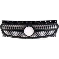 CLA Grill Cla Front Grille for Mercedes Benz W117 Diamond CLA180 CLA200 CLA250 CLA45 AMG 2013-2019 B