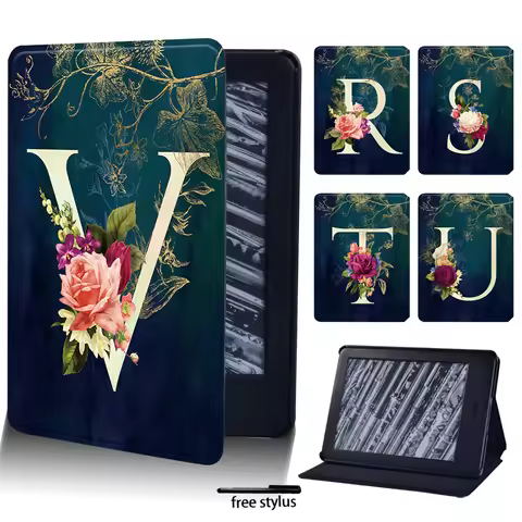 Tablet Case for Kindle Paperwhite 5 M2L3EK Kindle 10th/Kindle 8th Leather Cover for Paperwhite 1 5th