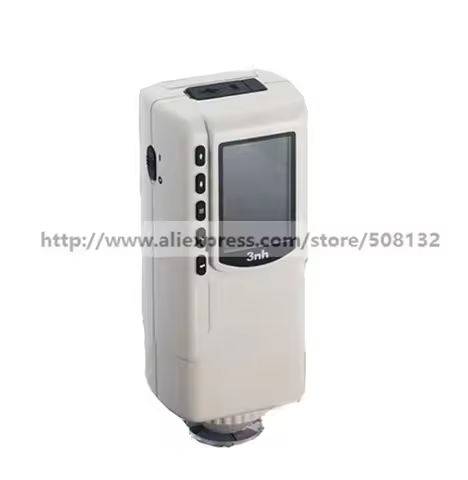 3NH NR10QC Digital Chromatic Meter Color Analyzer Measuring Instrument Colorimeter Measuring Caliber