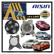 AISIN JAPAN WATER PUMP NISSAN LIVINA 1.8 LATIO 1.8 / SYLPHY 2.0 G11 / TEANA J32 L33 2.0 / X-TRAIL T3