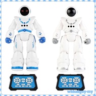 [WhbadguyMY] RC Robot Toys for Kids, Early Education Robot Remote Control, Smart Robot