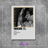 Unheard Hozier Music Album Cover Room Decoration