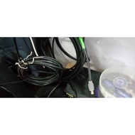 (20M) CABLE RG59 RG6 WAYAR SIGNAL CCTV NJOI ASTRO  AERIAL ANTENNA TV MYTV 2core wayar AREA HDTV ANAL