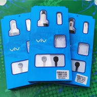 Vivo Acessories Box Earphone 3.5mm & Bluetooth with USB car Changer