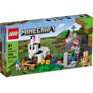 LEGO Minecraft The Rabbit Ranch 21181 - Vampy's - Set Year: 2022 - Brand New - Sealed