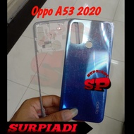 Housing Oppo A53 Bazzel plus Backdoor Oppo A53 2020 Original