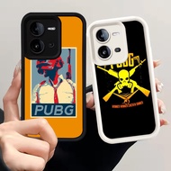 Case for VIVO Y28 Y17S V25E Y28s V25 Silicone Case H-39 PUBG