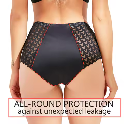 Drop shipping Heavy flow 45ml super absorbent leak-proof menstrual underwear easy to wash postpartum