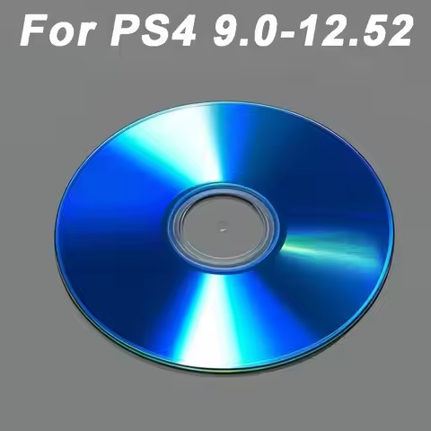 For Firmware 9.0-12.52 BD-JB Disc No PC Needed 1 Click Boot JB Disk Tool Play Backup Games Homebrew 