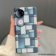 HP Latest Vivo V50 5G 2025 - Vivo Softcase - Latest V50 Lite Casing - Case Abstract Motifhp