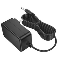 12V 1.5Amp power adapter 4.6FT 12V power cord AC100-240 to DC 12V 1500mA 5.5mm x 2.5mm plug 12V 1.5A