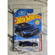 ❗FREE PROTECTOR CASE❗Hot Wheels Ford Mustang GTD Blue Case P & Q 2025