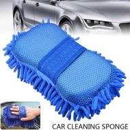 CAR WASH MICROFIBRE SPONGE ANTI SCRATCH WASHING GLOVE WET